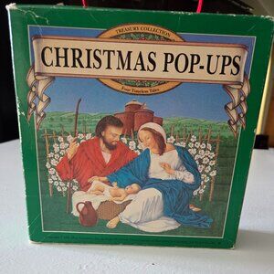 Vintage Christmas Pop-Ups Treasury Collection Of Four Timeless Tales